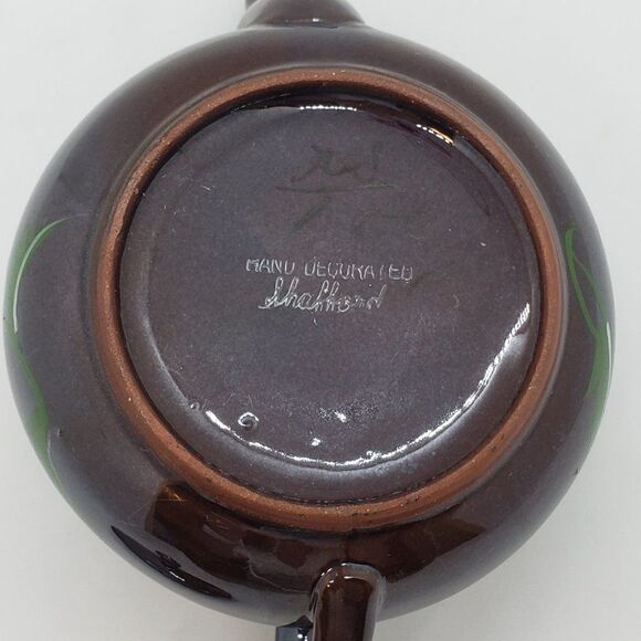 Shafford Japan Vintage Flower "Tea for One" Stacking Teapot Cream & Sugar Set - Picture 3 of 15